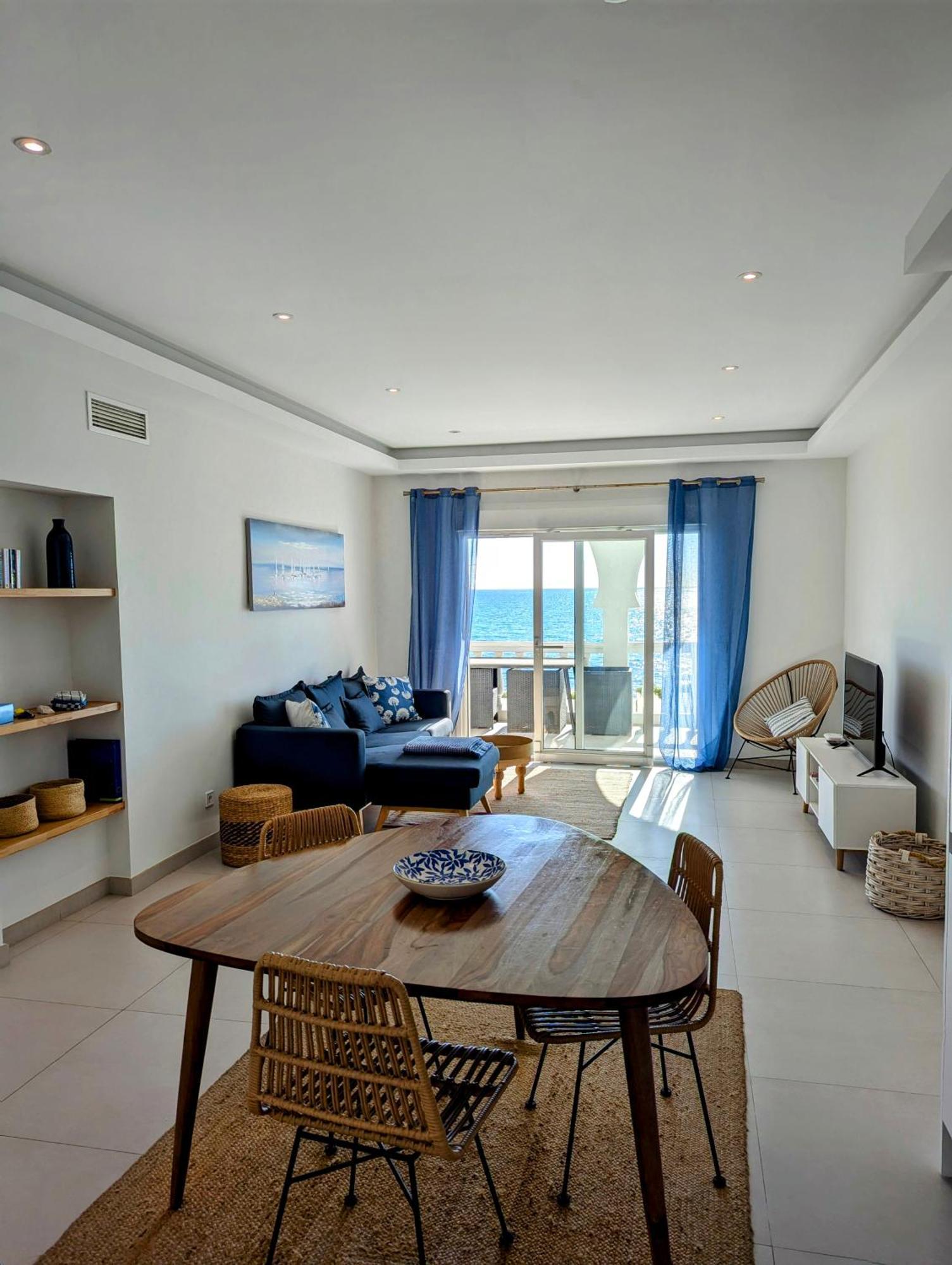 Rise & Shine Beachfront La Cala La Cala De Mijas Exterior foto